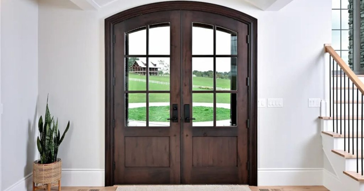 Walnut Entry Door Made to Last | Rockwood Project Insights